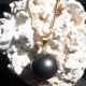 Pendentif perle noire akoya 14 mm naturelle