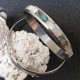 Bracelet rigide nacre abalone