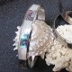 Bracelet rigide nacre abalone paua shell